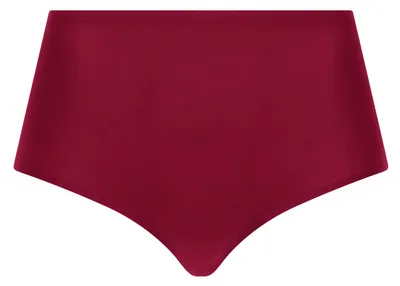 Produktbild von Chantelle Damen Taillen-Slip - SoftStretch, nahtlos, unsichtbar, Einheitsgröße 36-44 Pink (Raspberry) One Size
