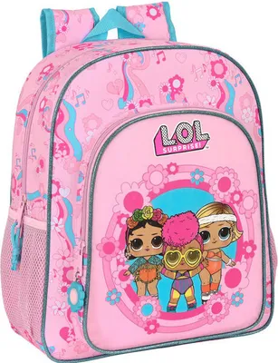 Zdjęcie produktu dla LOL Surprise! Plecak, Glow Girl - 38 x 32 x 12 cm - Poliester