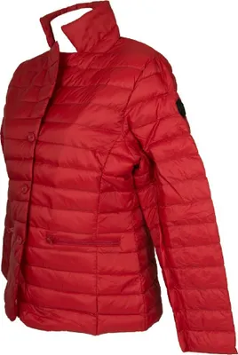 Produktbild von 100 Gramm Gänsedaunenjacke für Frauen RAGNO Gänsedaunenartikel D544KG DUCK PIUMINO GIACCA, XXL, Poliestere 100%