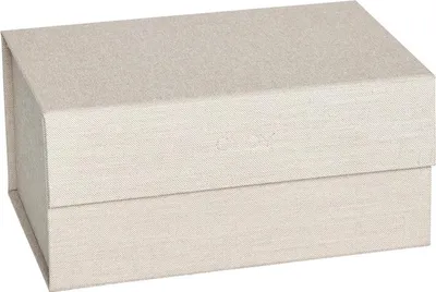 Produktbild von OYOY LIVING Aufbewahrungsboxen L24xW17xH12 braun