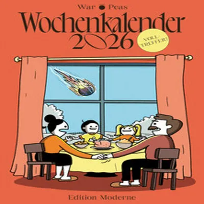 Image de Plein la vue - Calendrier hebdomadaire 2026