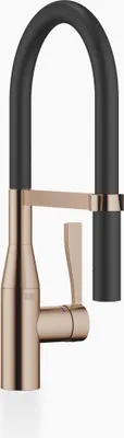 Produktbild von Dornbracht SYNC Profi-Einhebelmischer, flexibler Silikonschlauch, Ausladung 200mm, 33865895-42
