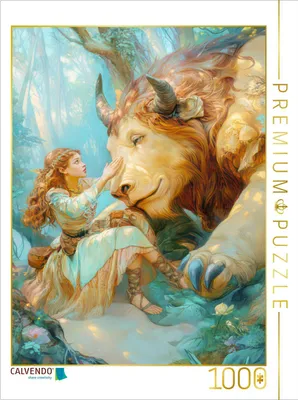 Produktbild von CALVENDO Puzzle Verträumte Märchenwelt | 1000 Teile Lege-Größe 64x48cm Foto-Puzzle für glückliche Stunden