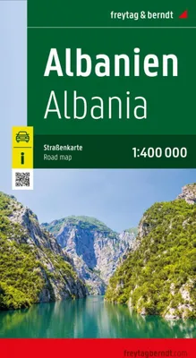 Obrázek produktu pro Albánie 1:400 000 / automapa