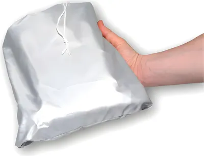 Zdjęcie produktu dla Pokrowiec SHIN YO niebieski/srebrny do użytku wewnętrznego, motocykl/skuter, 2XL