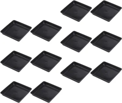Produktbild von 12er Set Blumentopfuntersetzer für Pflanzentöpfe