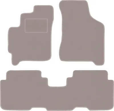 Produktbild von Beige Veloursmatten für: Kia Carens I Minivan (1999-2006)