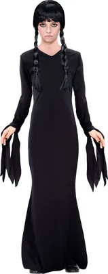 Produktbild von WIDMANN Kinderkostüm Dark Girl Größe 128cm / 5-7 Jahre