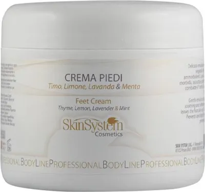 Immagine prodotto di SkinSystem Feet Cream 250ml - crema piedi
