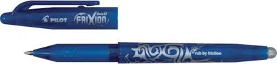 Immagine prodotto di Pilot BL-FR7-LB Rollerball FriXion Ball 0,7 - 0,4 mm, blu chiaro, cancellabile
