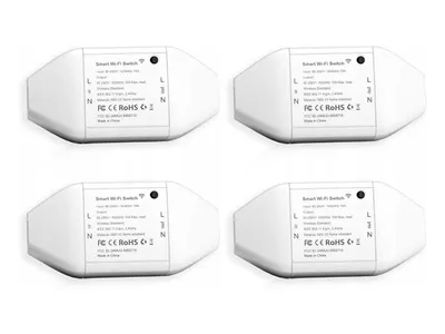 Obrázok produktu pre Sada inteligentných WiFi zásuviek MEROSS MSS710, 4 ks - A
