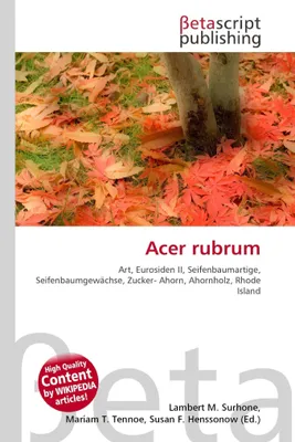 Produktbild von Acer rubrum