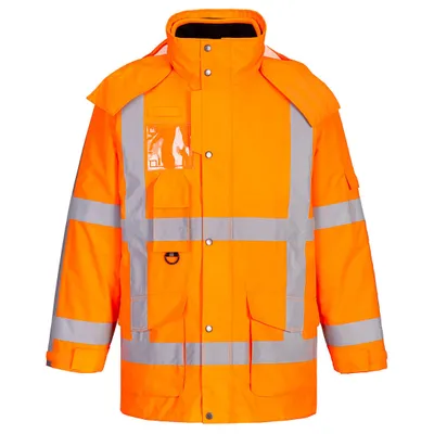 Obrázok produktu pre Bunda Portwest R461 RWS 3v1 Traffic Jacket Orange Veľkosť L