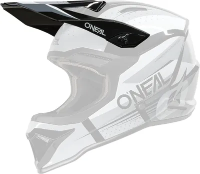 Produktbild von O'NEAL Visor 1SRS Helmet RC black/gray