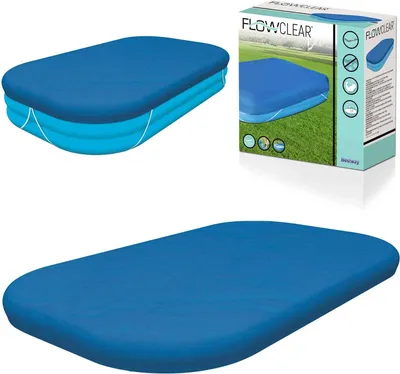 Produktbild von Bestway® PE-Abdeckplane für Family Pools 340 x 230 cm, blau, eckig
