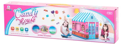 Obrázek produktu pro Hrací stan Cake shop