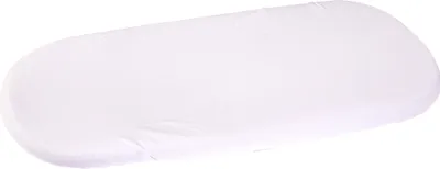 Produktbild von Spannbettlaken für Kinderwagen BAMBUS - weiss