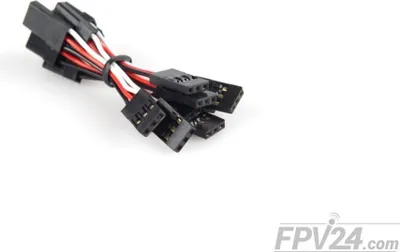 Produktbild von TBS Servo Kabel 8 cm (8er Set)