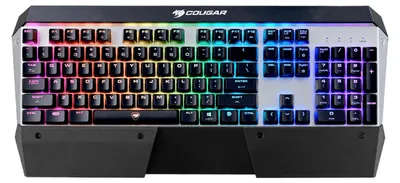 Produktbild von COUGAR Gaming Tastatur Attack X3 RGB Mech. Cherry MX braun