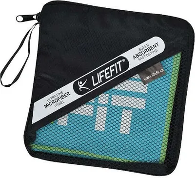 Obrázok produktu pre Rýchloschnúci uterák Lifefit 70X140 Turquoise,