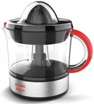 Obrázek produktu pro Elektrický odšťavňovač na citrony pro každodenní použití – nerezový odšťavňovač na citrusy – odšťavňovač na zeleninu a ovoce do kuchyně