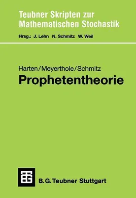 Produktbild von Prophetentheorie