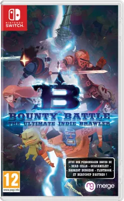 Zdjęcie produktu dla Merge Games Bounty Battle, Nintendo Switch, E10+ (powyżej 10 lat)