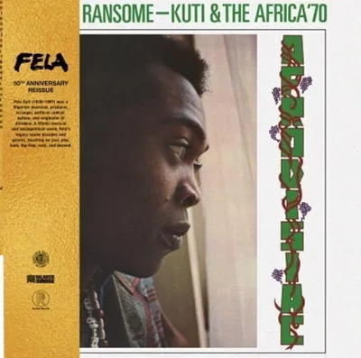Zdjęcie produktu dla Fela Kuti - Afrodisiac (45 RPM) (Anniversary Edition) (Green & Red Marble Coloured) (LP)