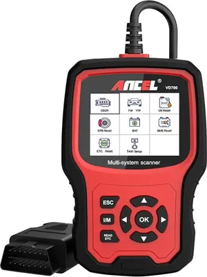 Obrázok produktu pre Diagnostický skener Obd2 Ancel Vd700