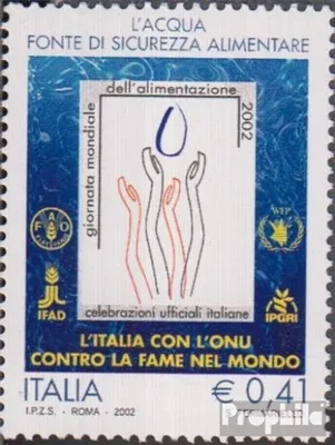 Produktbild von Briefmarken Italien 2002 Mi 2877 (kompl.Ausg.) gestempelt Welternährungstag
