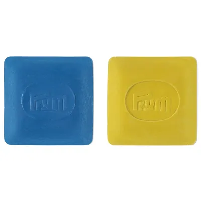 Produktbild von Prym Schneiderkreide-Platten gelb/blau