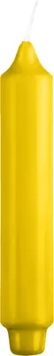 Produktbild von Stabkerzen mit Zapfenfuß Zitrone 170 x Ø 30 mm, 12 Stück