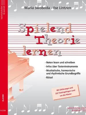 Obrázok produktu pre Swoboda, M: Spielend Theorie lernen, Klavier