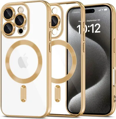 Obrázok produktu pre Puzdro Tech-Protect MagFlex MagSafe pre iPhone 16 Pro - zlaté