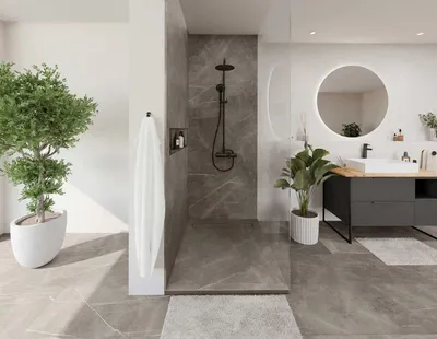 Zdjęcie produktu dla Panele winylowe Marmi Magallan Grey 3 mm Klasa 34 TAK, 64865