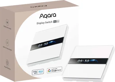 Produktbild von Aqara Display Switch Wandschalter V1 EU