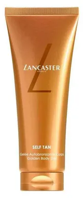 Obrázek produktu pro Lancaster Self Tan Golden Body Gel, Gel, Tělo, 125 ml, Tuba, Změkčující, Unisex