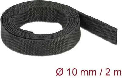 Image de Tuyau thermorétractable Delock - Textile, taux de rétraction 2:1
