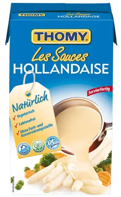 Zdjęcie produktu dla Thomy Les Sauces Hollandaise Professional Gotowy do podania 1000 ml