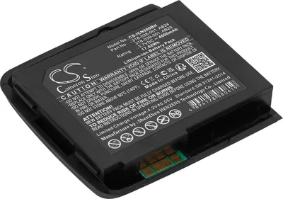 Produktbild von TECHTEK Akku Kompatibel mit [Intermec] CN50, CN51 Ersetzt 318-038-001, für 318-039-001, für 318-039-012, für 318-052-001, für 318-052-011, für A