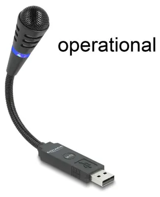 Immagine prodotto di DeLOCK - Mikrofon - USB (66499)