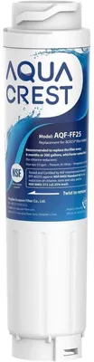 Produktbild von Kühlschrank Wasserfilter Ersatz für Bosch Ultra Clarity 644845, 740572, 740560, 9000077104, NSF 42 , 1137 Liter