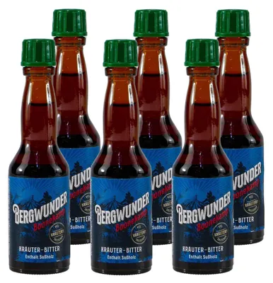 Produktbild von Bergwunder Boonekamp Kräuterbitter (80 x 0,02L)