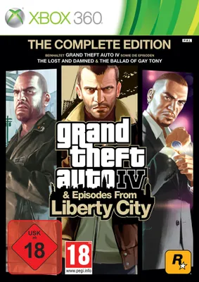 Produktbild von Grand Theft Auto IV - Uncut (Complete Edition
