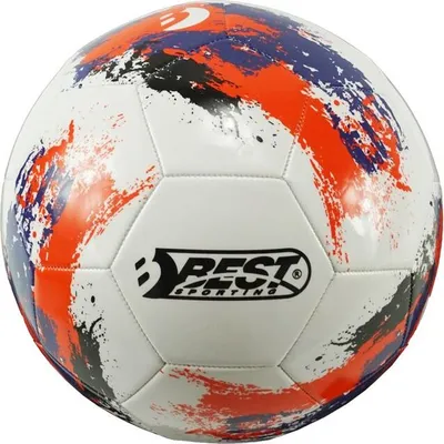 Produktbild von Best Sporting Fussball Kinder Fußball Valencia blau-grün I Fussball Grösse 5 als Fußbälle für Garten und Bolzplatz I Kinder Fussball Trainingsball 320g I Ideal als Spielball Kinder