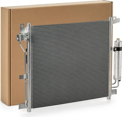 Produktbild von RIDEX 448C0191 Kondensator Klimaanlage für NISSAN JUKE (F15) +Trockner
