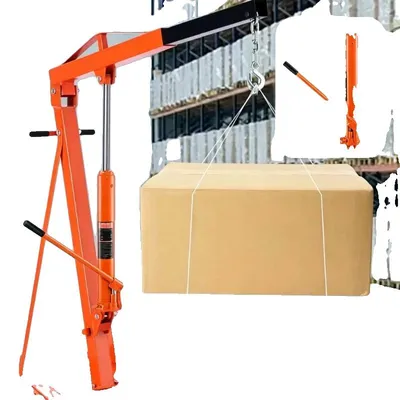 Productafbeelding van Hydraulische langcilinder flessenkrik, hefcapaciteit 3 ton, maximale hefhoogte 20 inch, minimale hoogte 11 inch, gewicht 17 lbs, dubbelwerkende cilinder