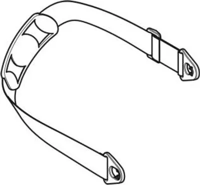 Produktbild von Geberit 691236001 Tragriemen für CP700G