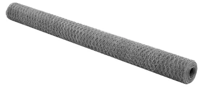 Produktbild von Verzinkter Stahl-Drahtzaun 25x1,5 m Silber