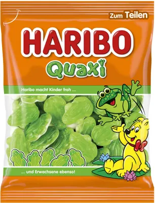 Produktbild von HARIBO QUAXI Fruchtgummi 175,0 g